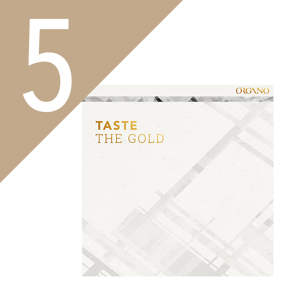 Taste The Gold (Product Catalog) N.A. Pack of 5