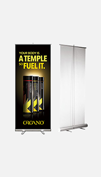 Roll Up - OGX Capsule Vertical Banner