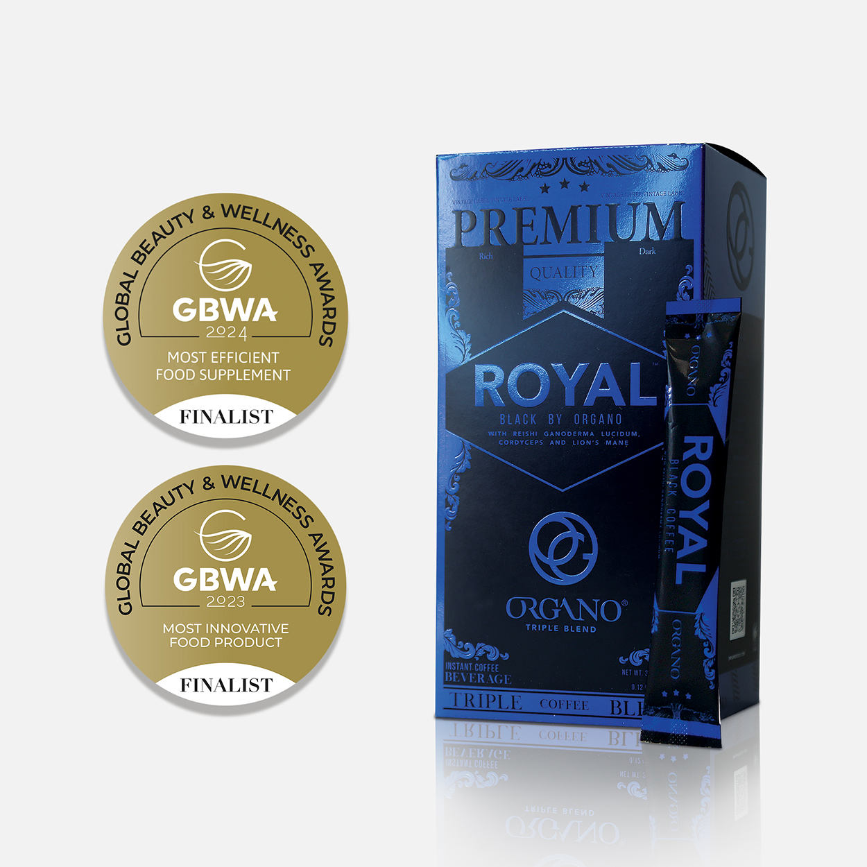 Organo Royal Black Coffee