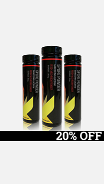 Organic Spore Powder Trio