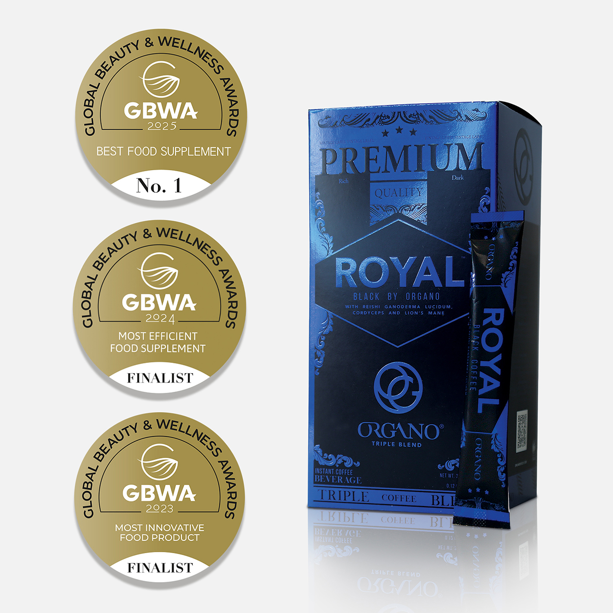 Organo Royal Black Coffee