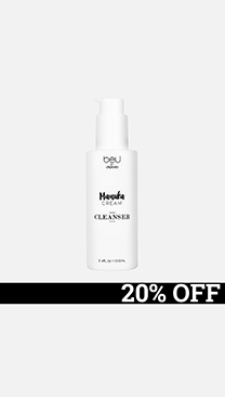 beU by ORGANO Manuka Cream Cleanser 3.4 fl.oz./ 100mL