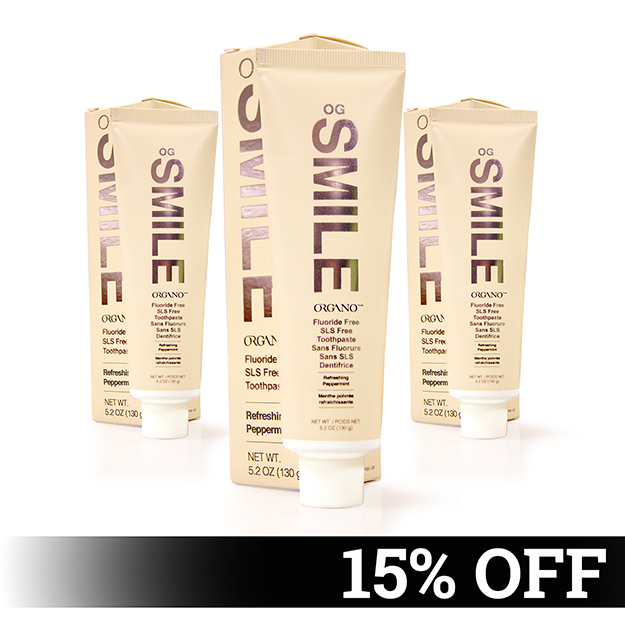 OG Smile Toothpaste 3 Pack
