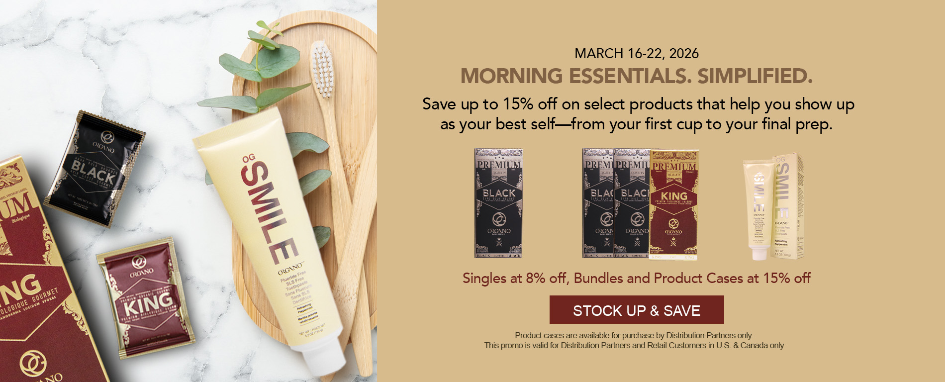 OG smile and Black coffee ENG USA