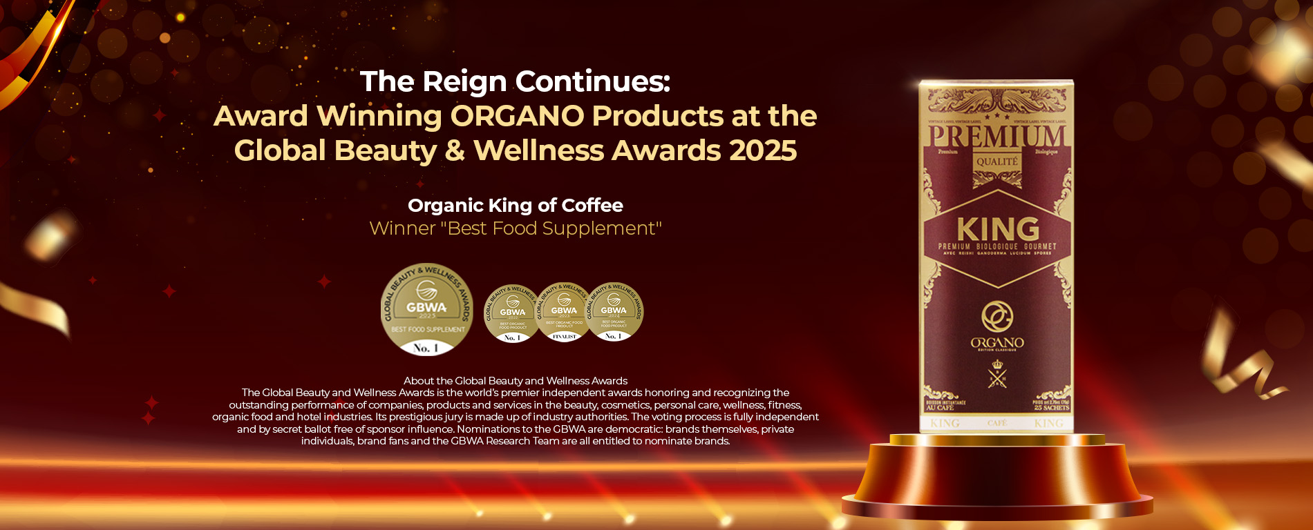 KOC 25 awards ENG USA